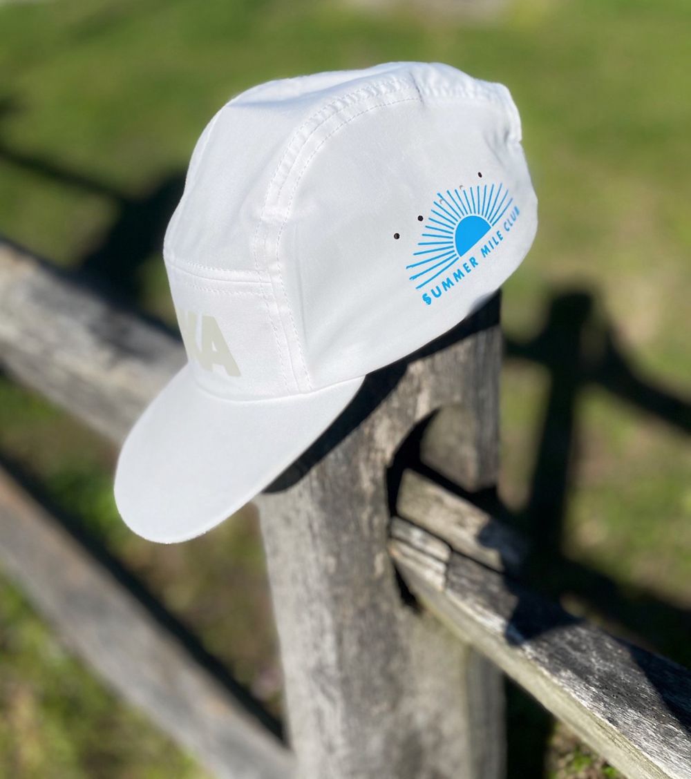 Hoka Hats NZ - Hoka One One Summer Mile Club White (MRH863452)